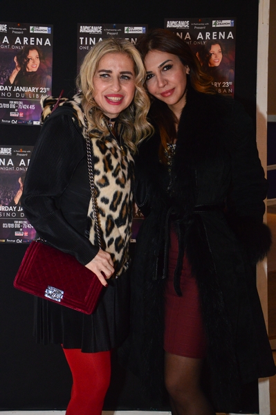 Tina Arena at Casino Du Liban